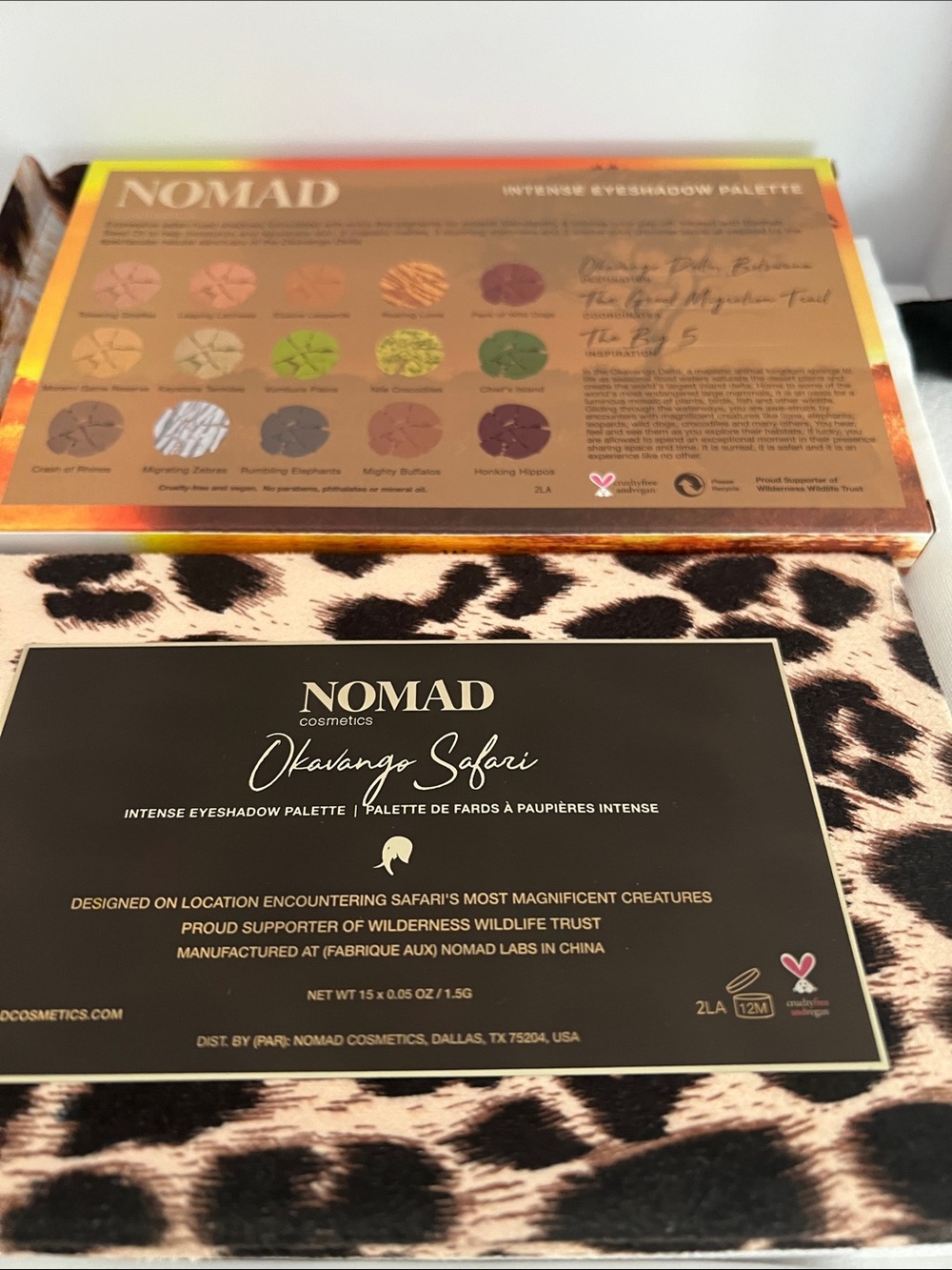 Nomad Okavango Safari Eyeshadow Palette - Picture 5 of 7